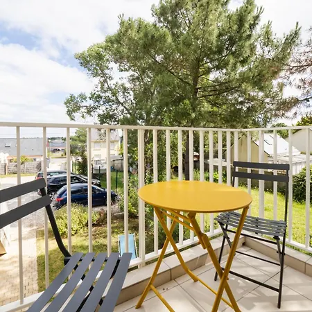 8 Cap Ouest Apartamento Pornichet